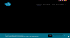 Desktop Screenshot of nuvitababy.es