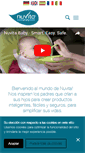 Mobile Screenshot of nuvitababy.es