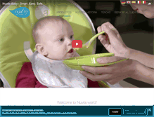 Tablet Screenshot of nuvitababy.es