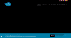 Desktop Screenshot of nuvitababy.com