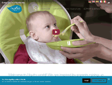 Tablet Screenshot of nuvitababy.com
